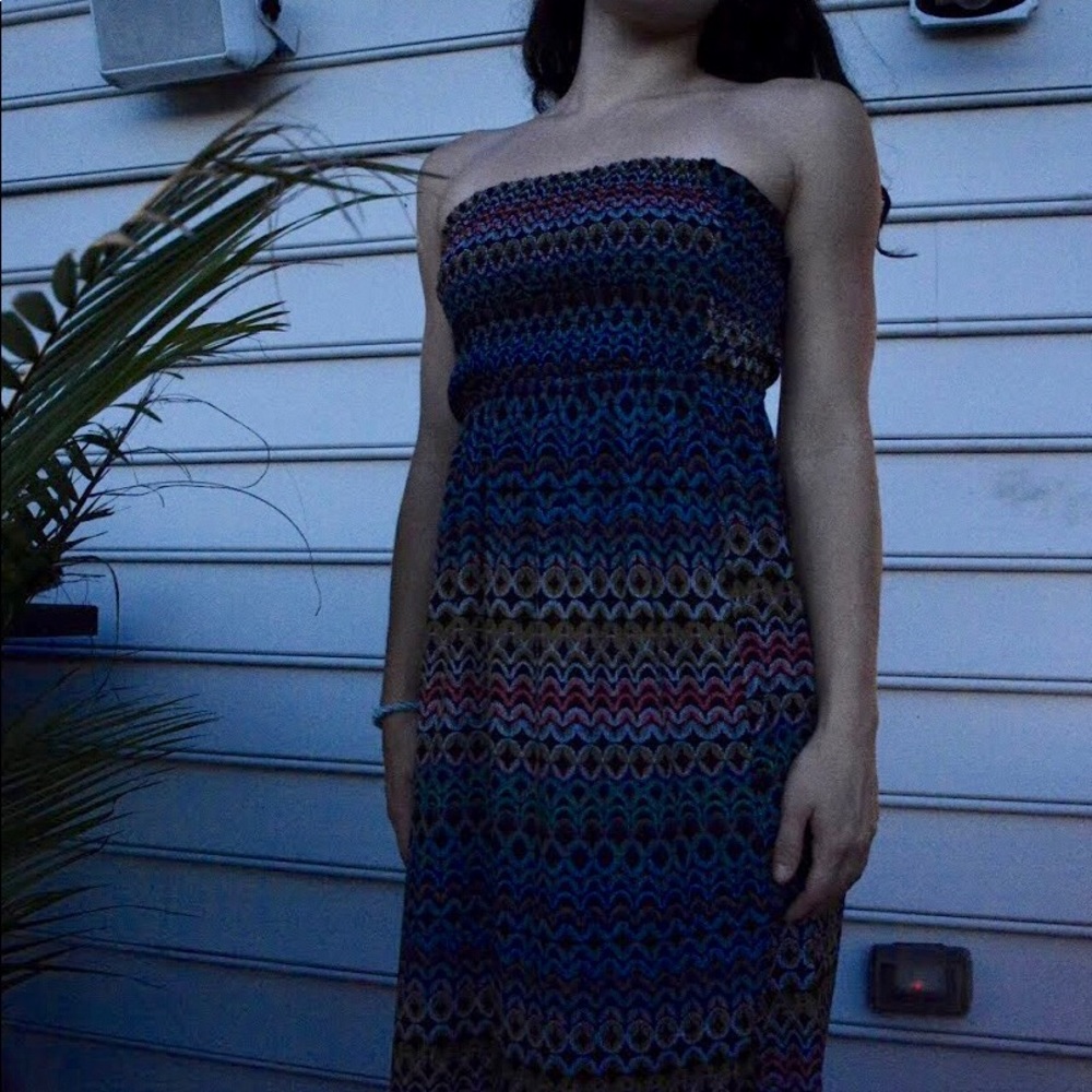 • Carefree breezy maxi dress •